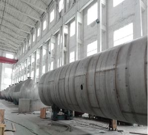 Büyük Kapasiteli Çelik Depolama Tankları / Yatay Yağ Depolama Tankı Endüstriyel