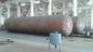 Yüksek Basınçlı Paslanmaz Çelik Kimyasal Depolama Tankları Yatay Endüstriyel