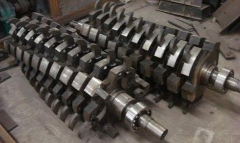 Endüstriyel 45kw 20t / H Kemik Kırma Makinesi