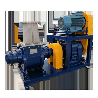 Balık İşleme Konveyörü Stord Lamella Pompası LP 25 Tip Döner Kanatlı Vakum Pompası